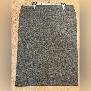 Old Navy Gray Women's Skirt